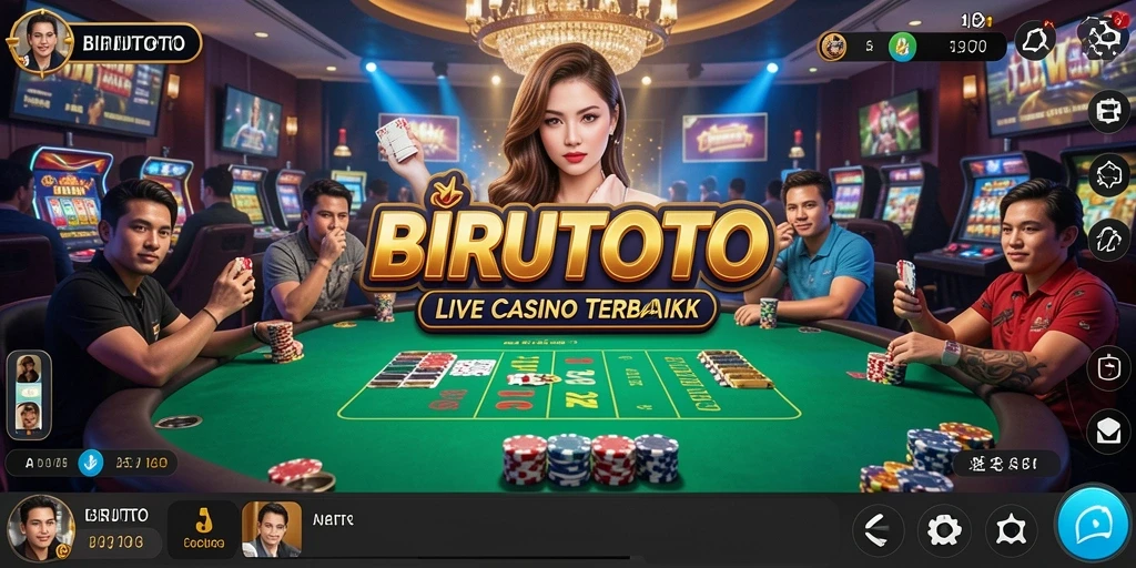 Tampilan gameplay di BIRUTOTO yang mendebarkan dan penuh aksi.