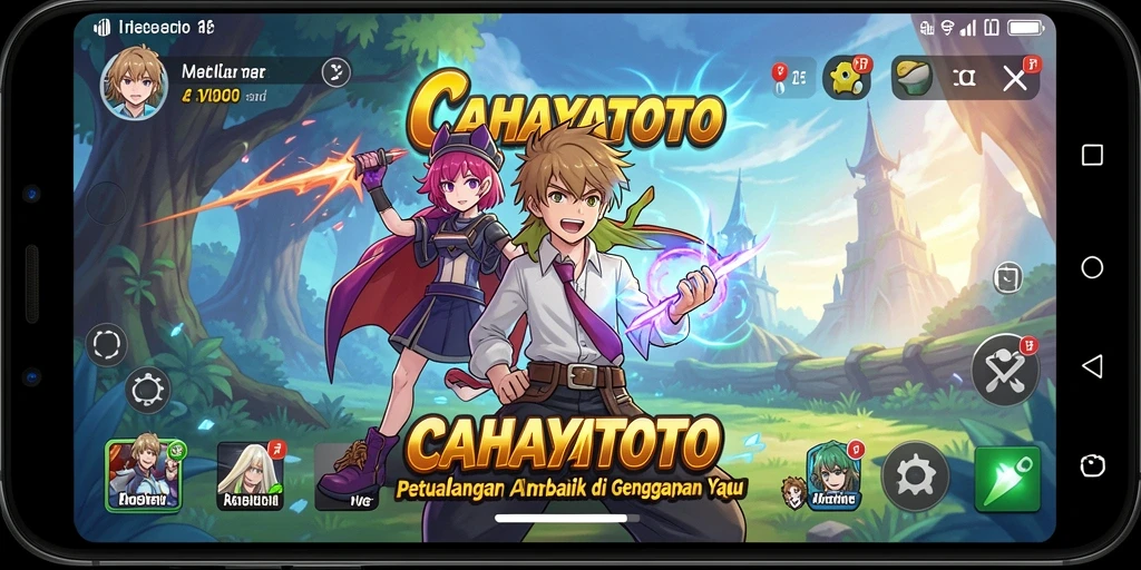 Tampilan gameplay CAHAYATOTO yang seru dan penuh aksi.