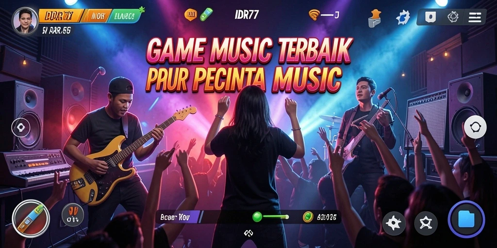 Tampilan gameplay <strong>IDR77</strong> yang menarik dan interaktif.