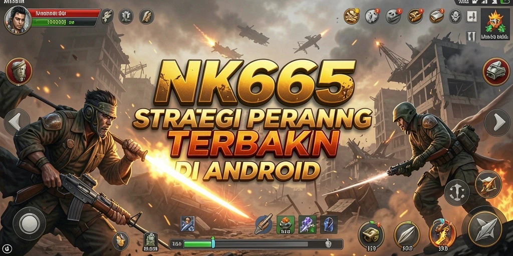 Aktivitas pertempuran di NK666 menampilkan strategi mendalam.