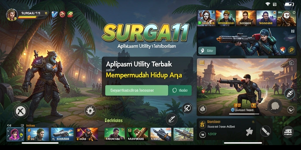 Tampilan intuitif SURGA11, mempermudah pengelolaan tugas dan pengingat.